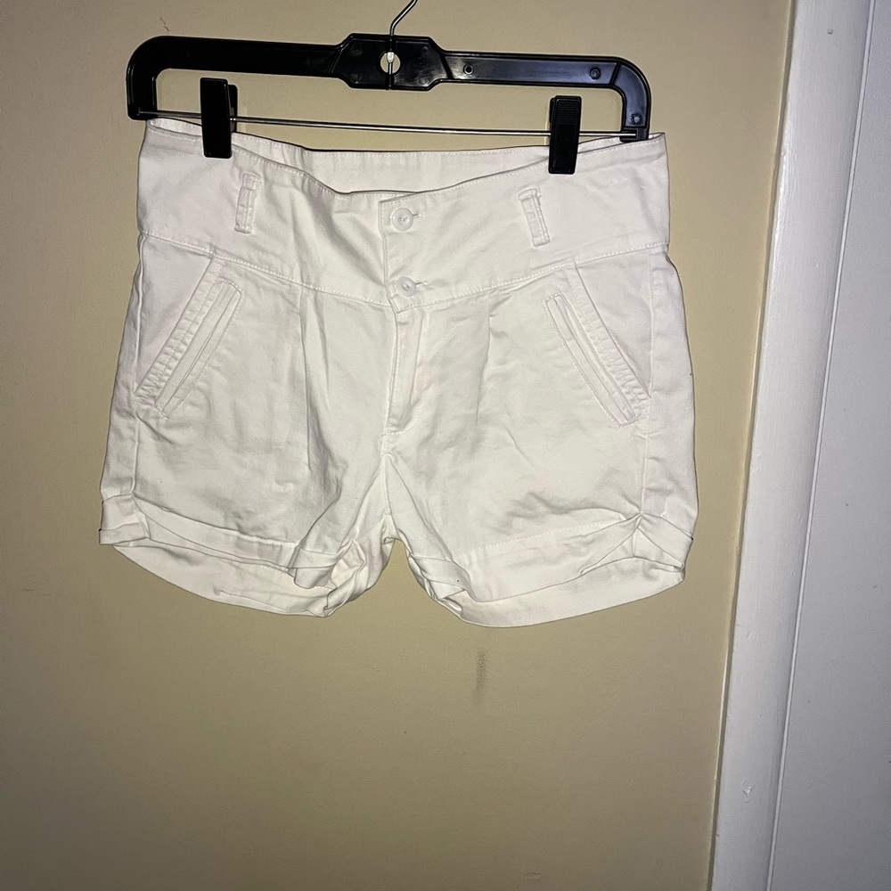 White womens short